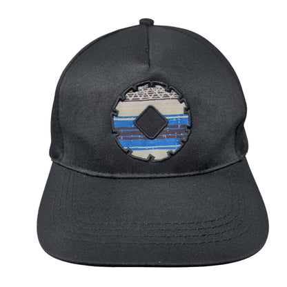 El Tosoro Tequila Enjoy Responsibly Black OS Adjustable Embroidered 6 Panel