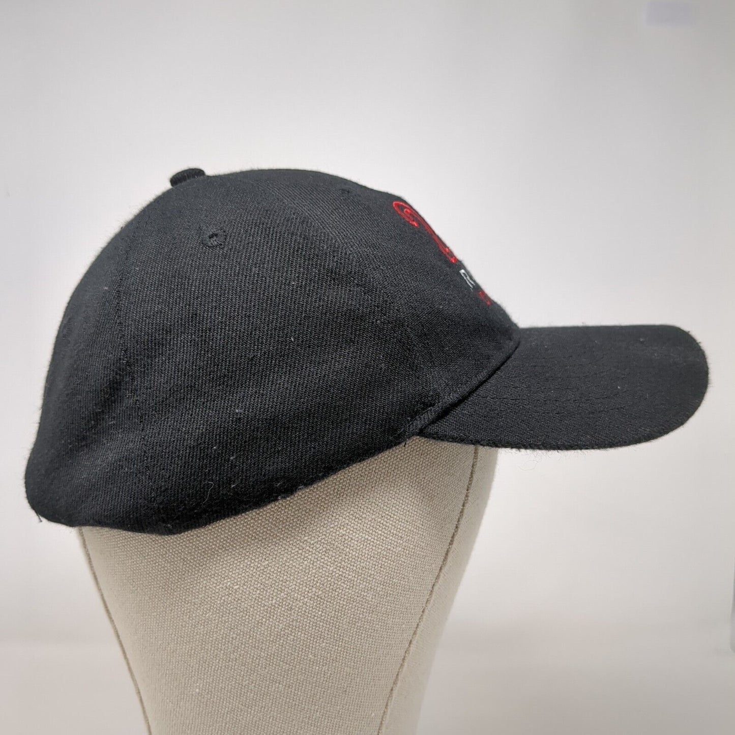 250 Rides Cyclebar Snapback Hat Black OSFM Embroidered Quake City Caps