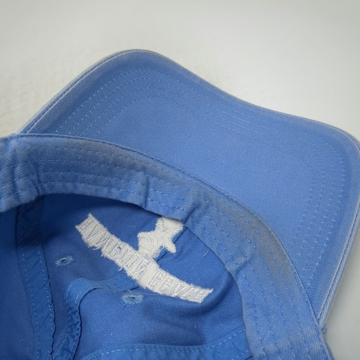 Kate Lord Athletic Cut Hampton Beach Starfish Blue One Size Baseball Cap Hat