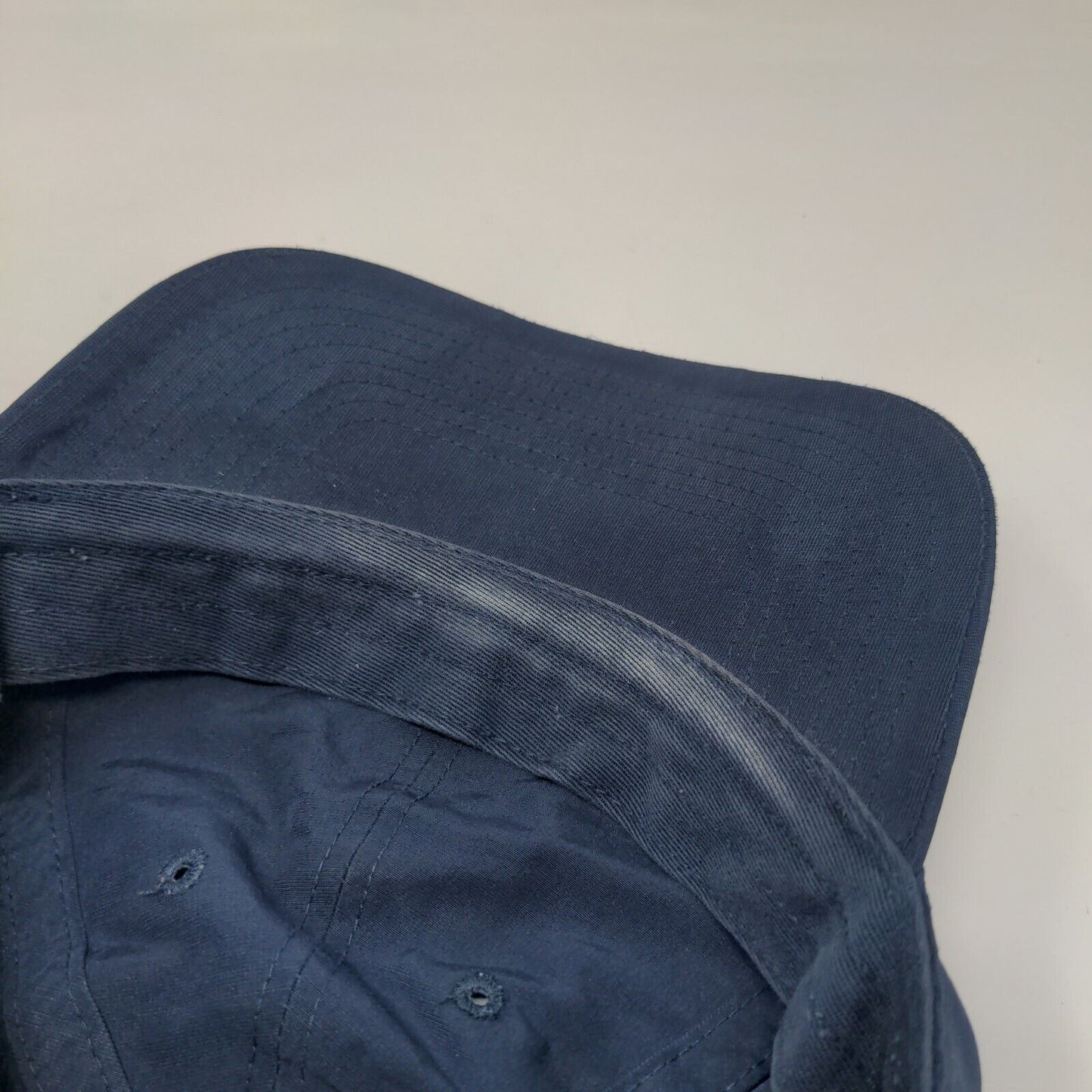 Nike Slideback Hat Blue OSFM Adjustable Heritage 86 Swoosh Vent Holes