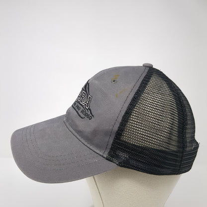 IMPRA Intermountain Pro Rodeo Contestant Snapback Trucker Hat Gray OS Mesh Back
