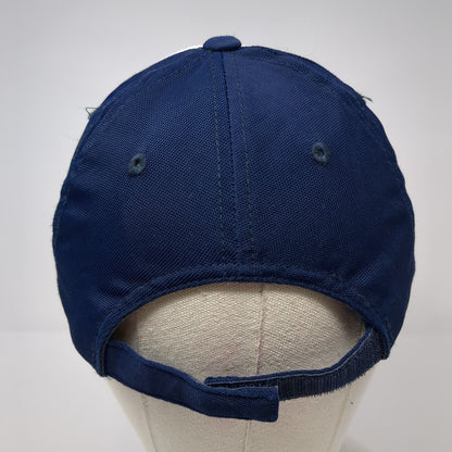 Butch Cassidy's Hideout Strapback Hat Blue Youth One Size Sport-Tek