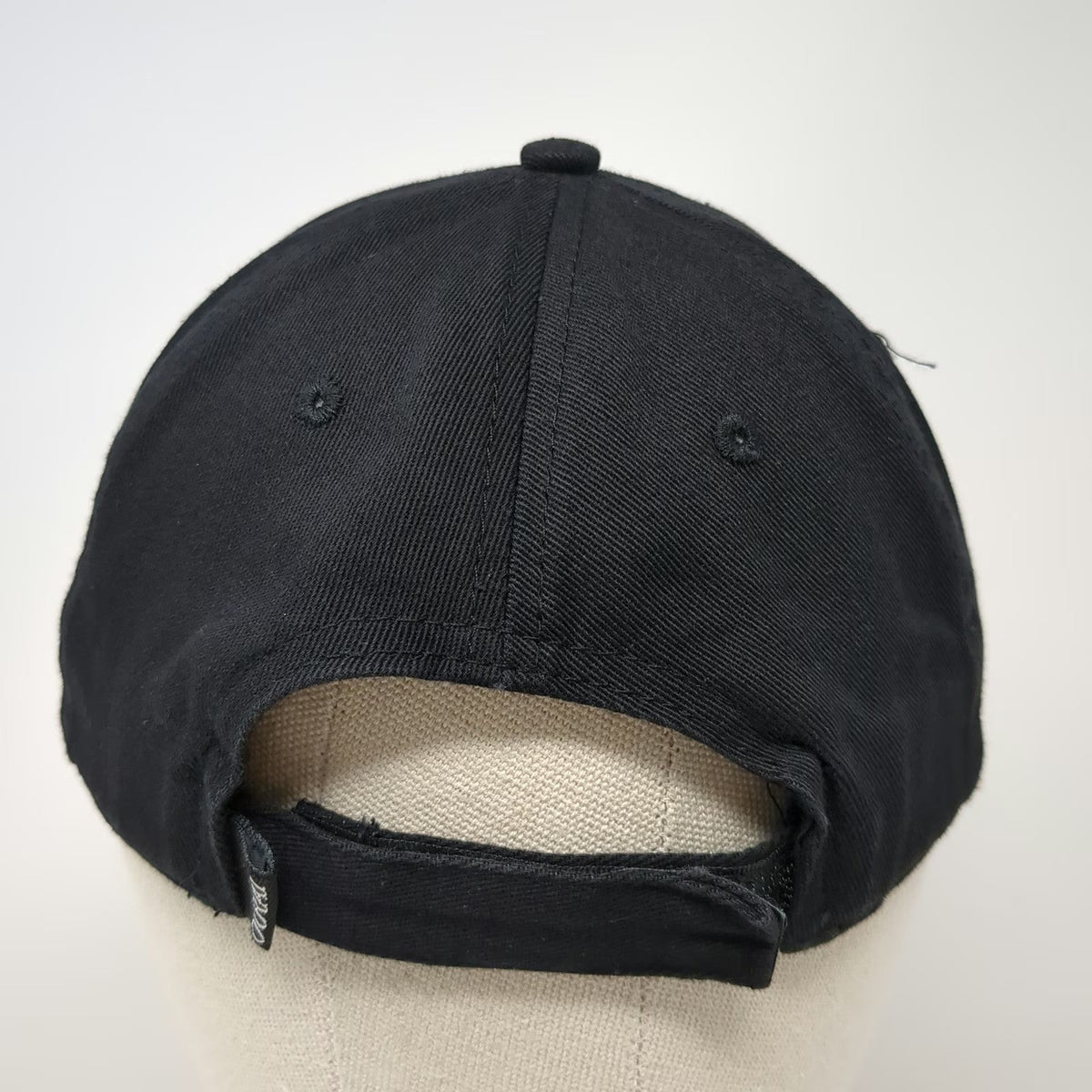Ouray Sportswear Baseball Cap Black One Size Lake Powell 63 Cotton Strapback hat