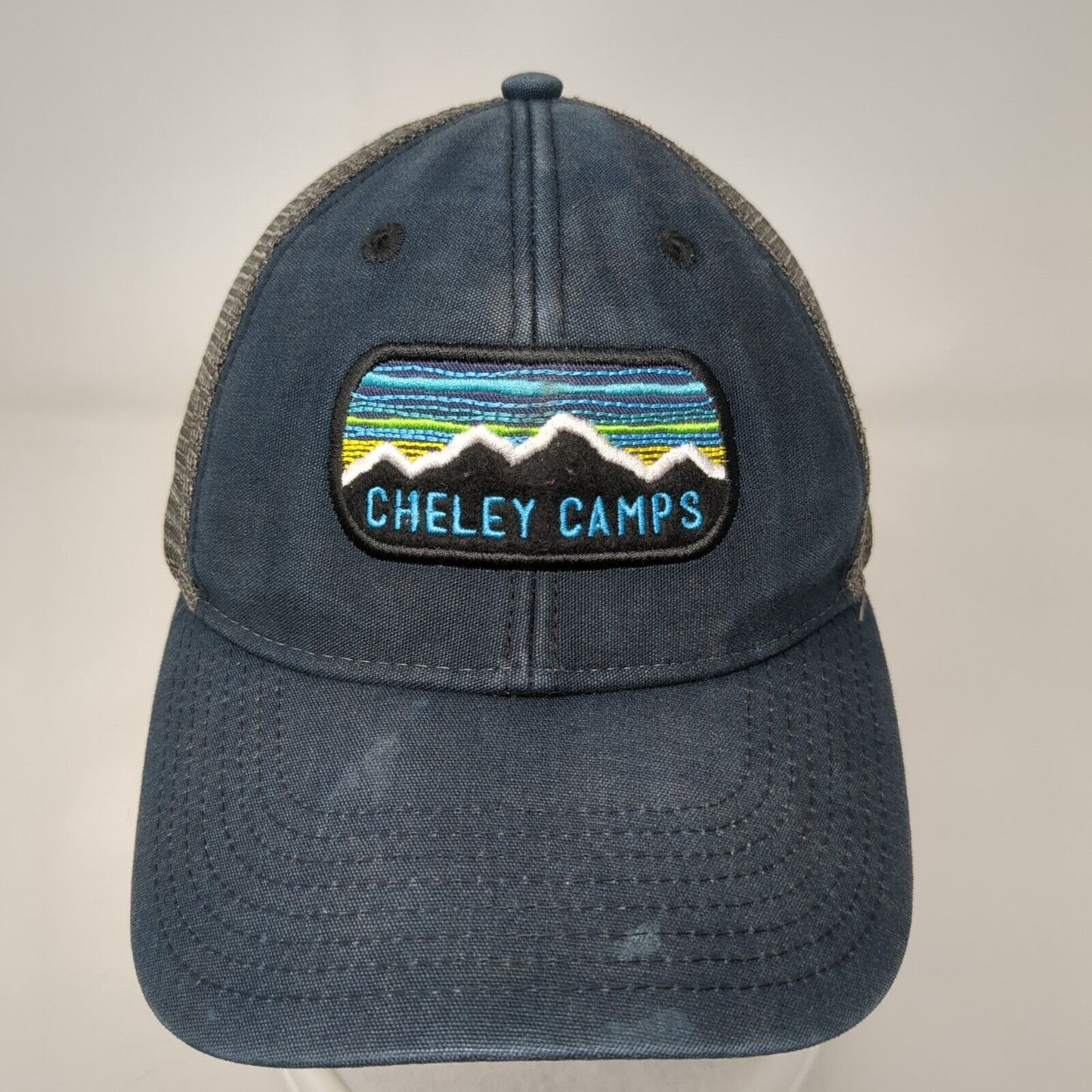 Cheley Camps Snapback Trucker Hat Multicolor One Size Adjustable Mesh Back Ouray