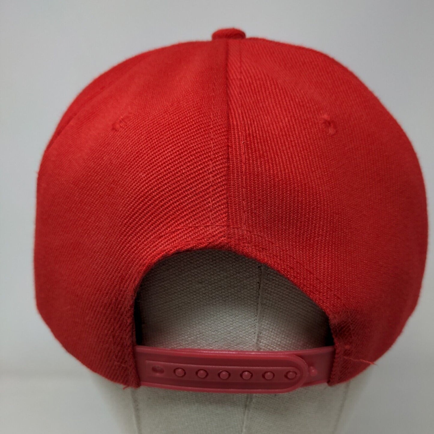 Marvel Snapback Hat Red One Size Embroidered Magneto X-Men Lootcrate