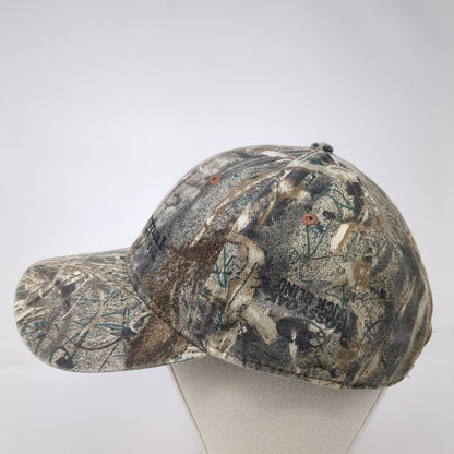 Thermal Supply Inc. Strapback Hat Camo One Size Hunting Mossy Oak