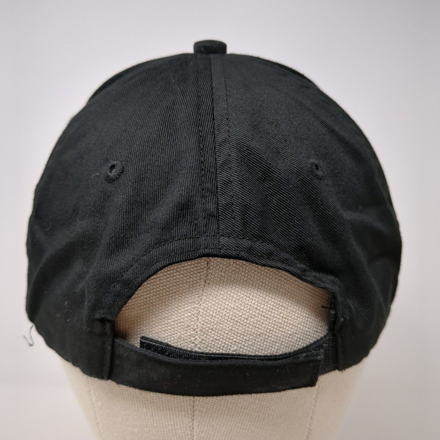 Suzuki 25th Anniversary First on 4 Wheels Strapback Hat Black OS Adjustable