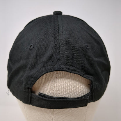 Suzuki 25th Anniversary First on 4 Wheels Strapback Hat Black OS Adjustable