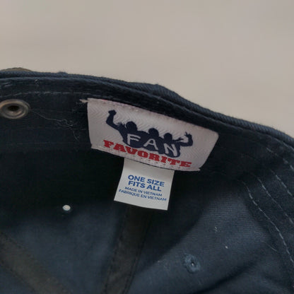 Tampa Bay Rays Slideback Hat Blue OSFA Embroidered Logo MLB Fan Favorite