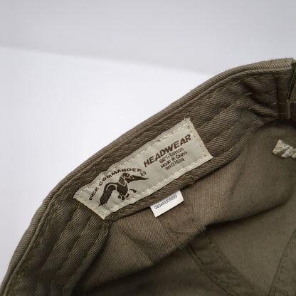 Duck Commander Strapback Hat Brown OSFA Embroidered Arise Kill Eat
