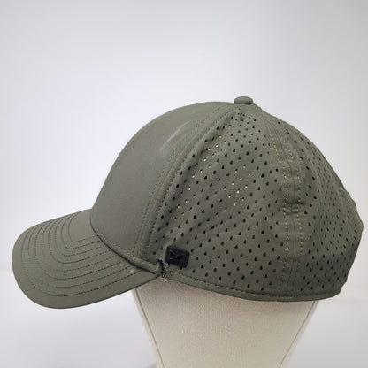 Melin Baseball Hat Green 60 CM Perforated Hydro Snapback Performance A-Game