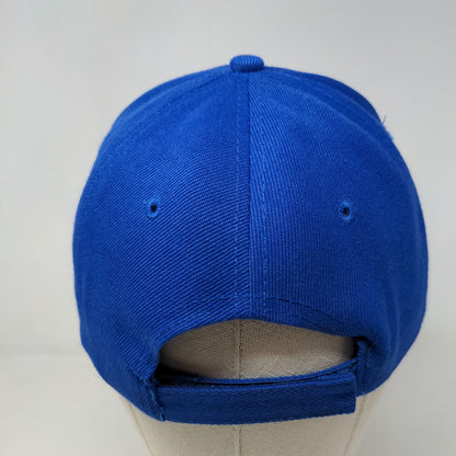 D.A.R.E. Campaign Men's Strapback Hat Blue Graphic Colorful Logo Polyester