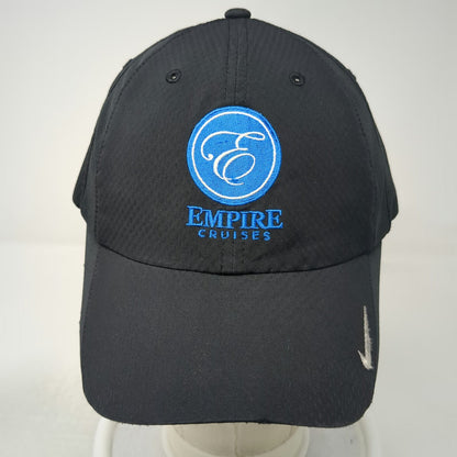 Nike Baseball Cap Black One Size Empire Cruises Logo Dri-FIT Heritage86 Hat