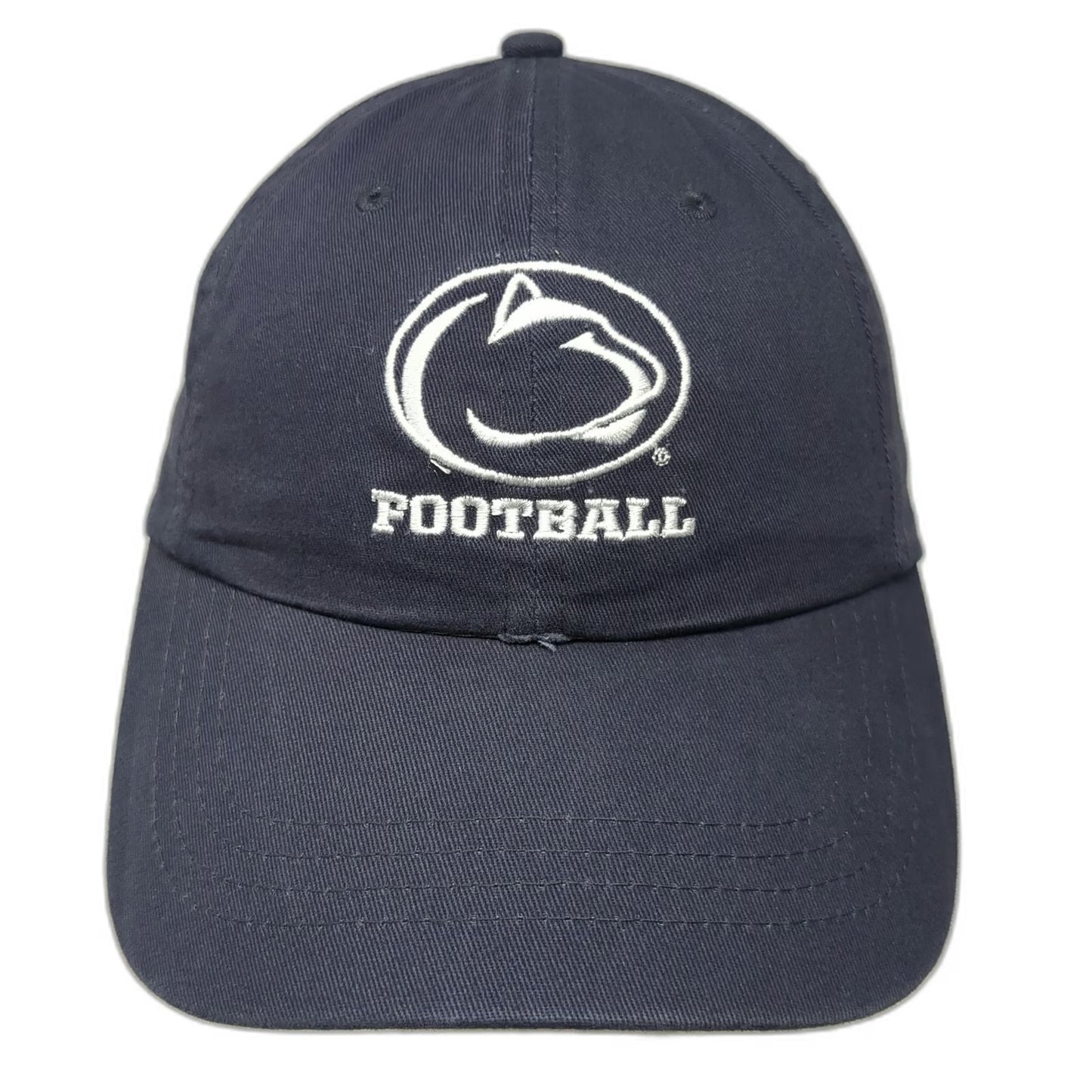 Cap America Penn State Nittany Lions NCAA Football Blue White One Size Cap Hat