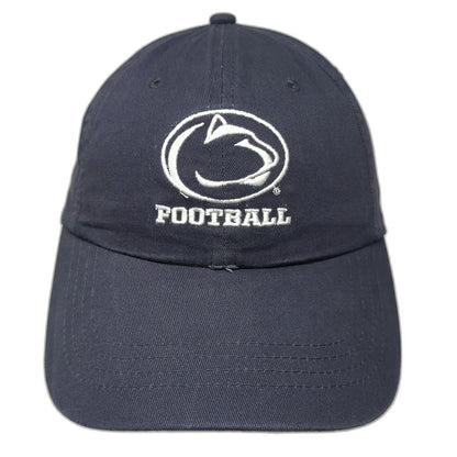 Cap America Penn State Nittany Lions NCAA Football Blue White One Size Cap Hat