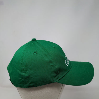 Guinness Estd 1759 Strapback Hat Green One Size Embroidered Adjustable