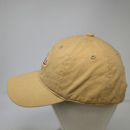 San Francisco 49ers NFL Hat Brown One Size Slideback Embroidered Logo Cotton Cap