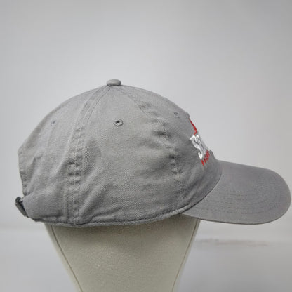 OTTO Baseball Cap Gray One Size SeaQuake Brewing Slideback Cotton Logo hat