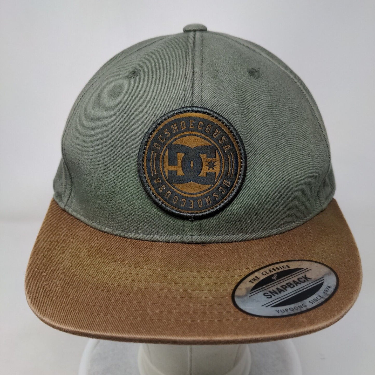 DC Shoe Co USA Snapback Hat Multicolor OSFA Adjustable The Classics Yupoong