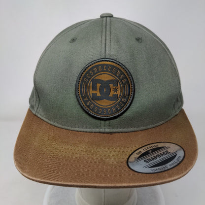 DC Shoe Co USA Snapback Hat Multicolor OSFA Adjustable The Classics Yupoong