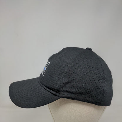 PAL Lavallee 33 Fitted Hat Black S/M Lightweight Embroidered Augusta Sportswear