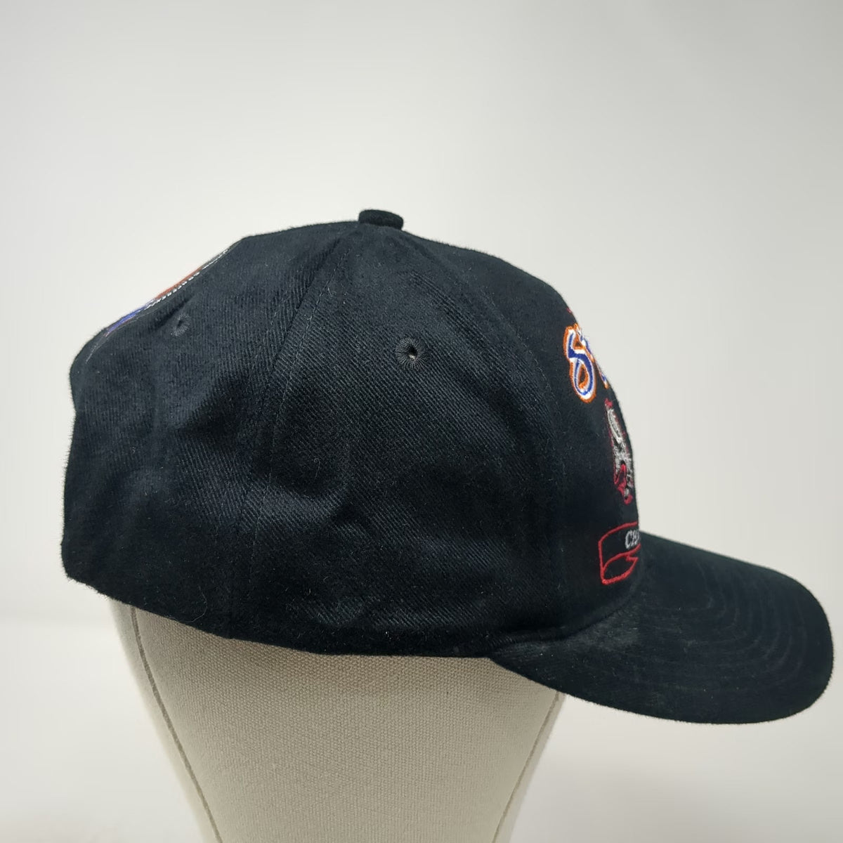 Logo 7 NHL Stars Sabres 1999 Stanley Cup Championship Hat Black Snapback Vintage