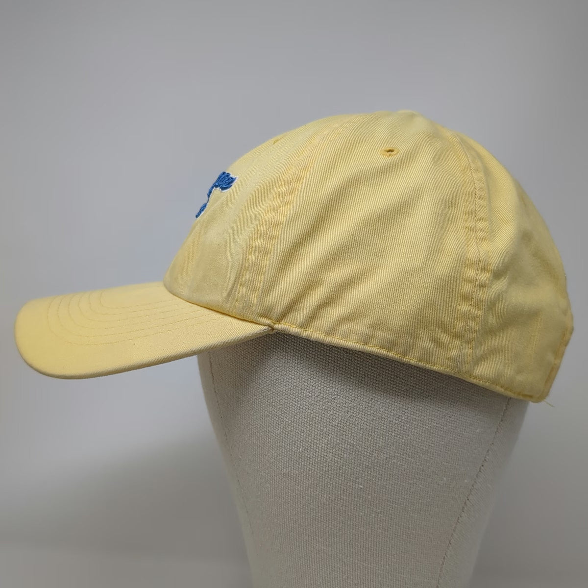 Twins Enterprise Oregon Zoo Hat Yellow Baseball Cap One Size Slideback 1887 Logo