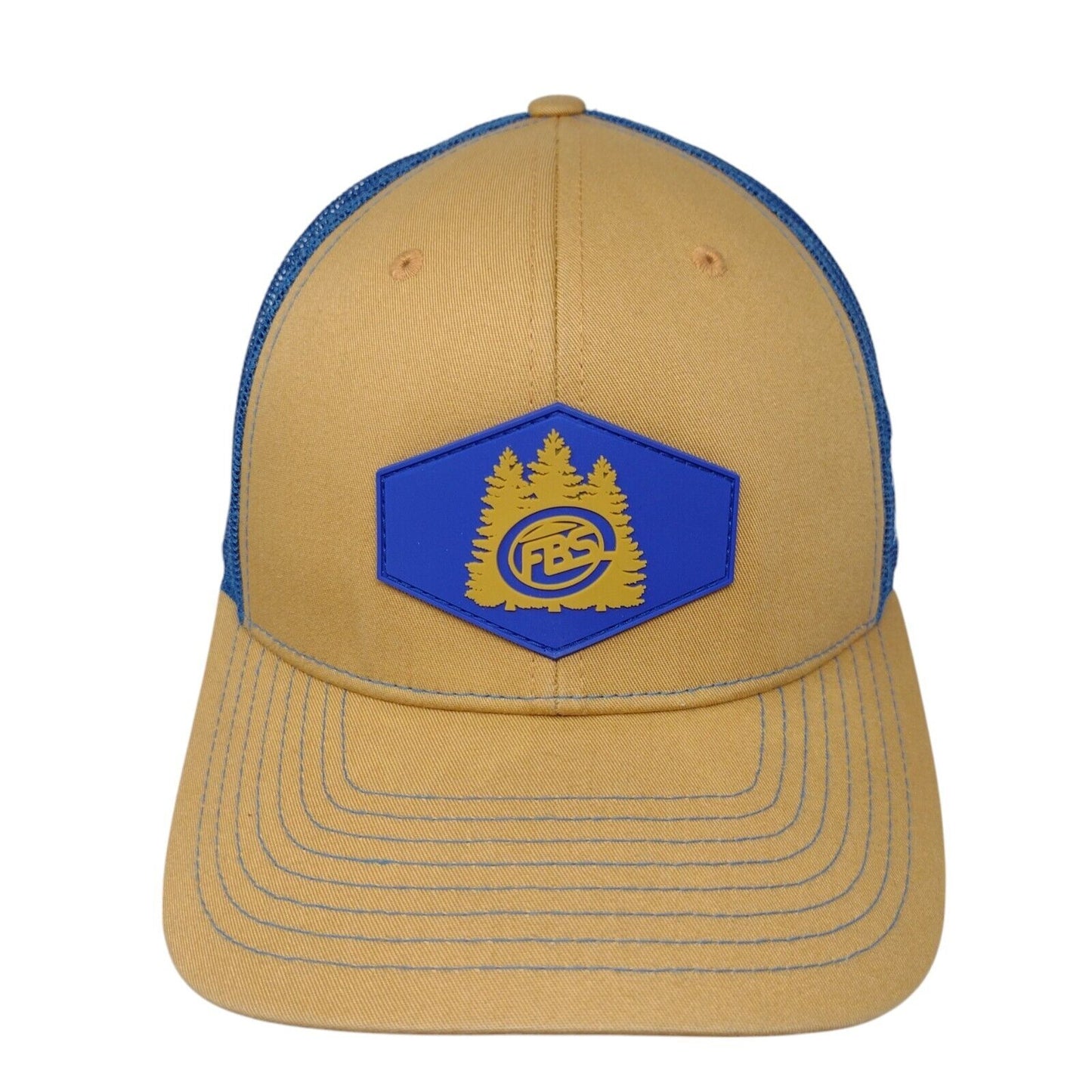 FBS Trus Joist Weyerhaeuser Snapback Trucker Hat Multi OSFA Mesh Back