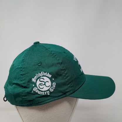 Upstate 2014 Junior Classic P. Lewis Strapback Hat Green Extreme Fit Embroidered