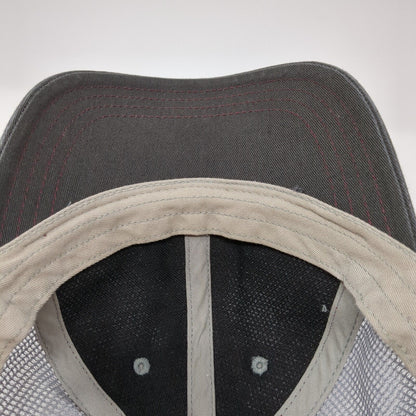 District Snapback Trucker Hat Multicolor OSFA Mesh Back Adjustable