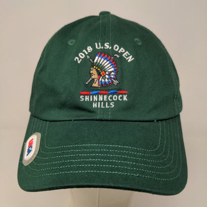 USGA Golf Men's Slideback Hat 2018 U.S. Open Shinnecock Hills Logo Embroidered