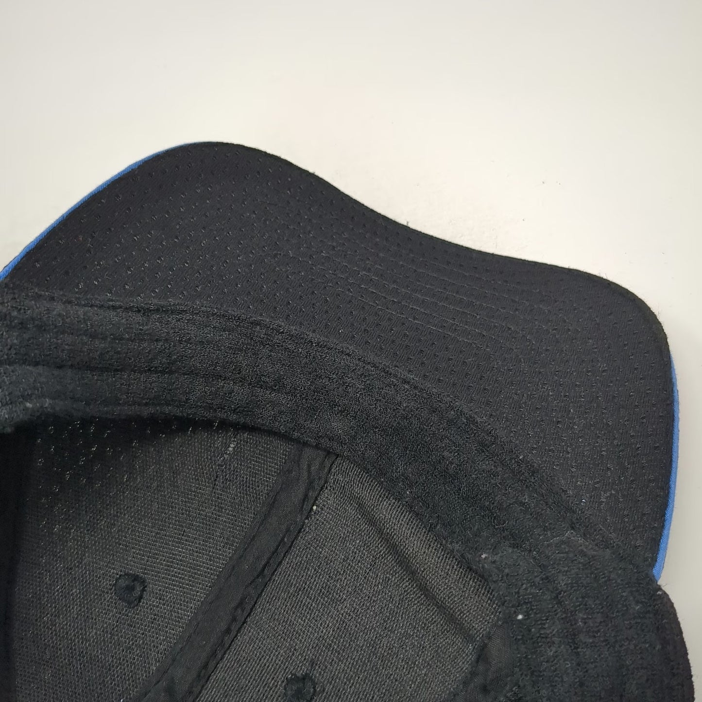 Chef Works Baseball Cap Black One Size Mesh Side Buttons for Face Mask Strapback