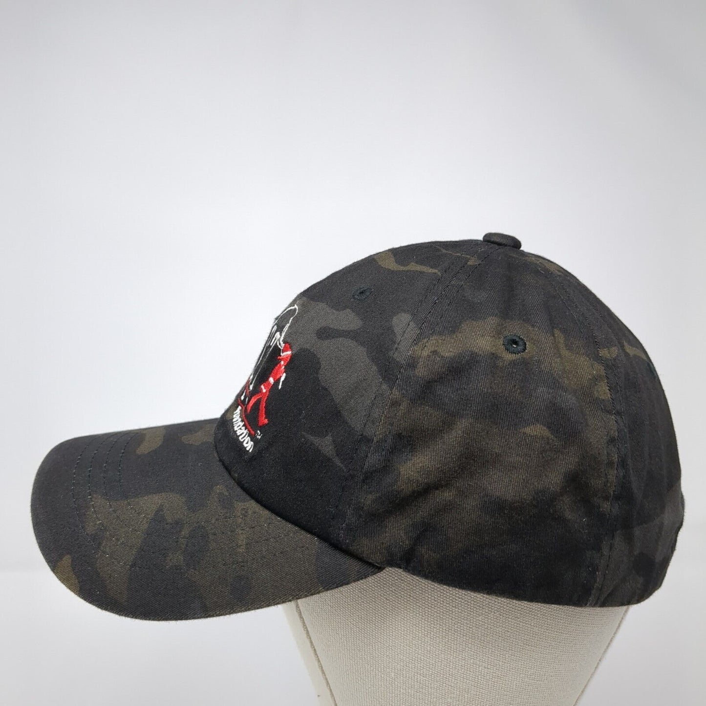 CAST For Kids Foundation Boat Captain Slideback Hat Camo OS Adjustable Yupoong