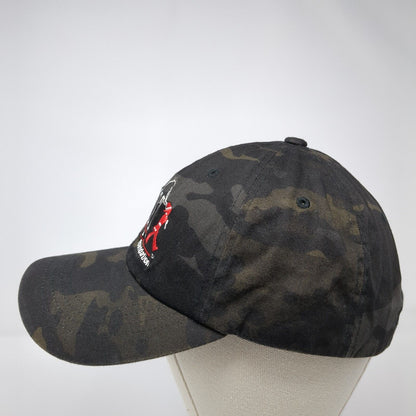 CAST For Kids Foundation Boat Captain Slideback Hat Camo OS Adjustable Yupoong