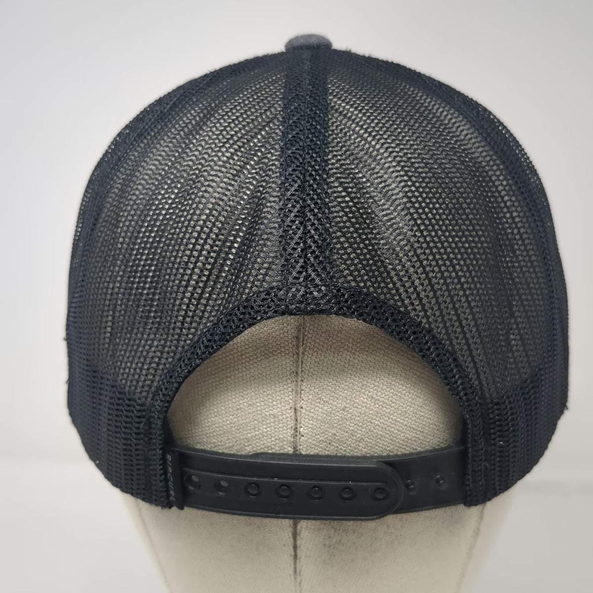 Rip Curl Trucker Hat Gray One Size Mesh Back Snapback Logo Patch High Profile