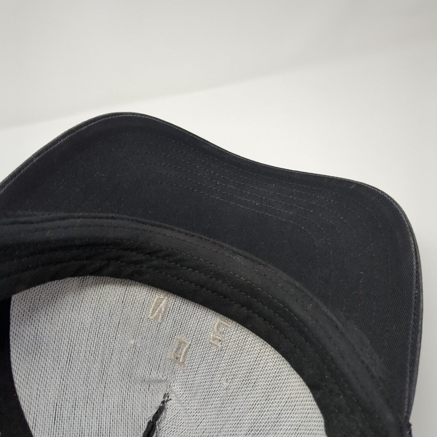 Cross Wrench Snapback Mesh Back Trucker Hat Black One Size Adjustable