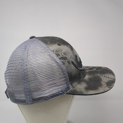 Xtreme RV Helping You Get Out Of Town Trucker Hat Multicolor OS Camouflage Mesh