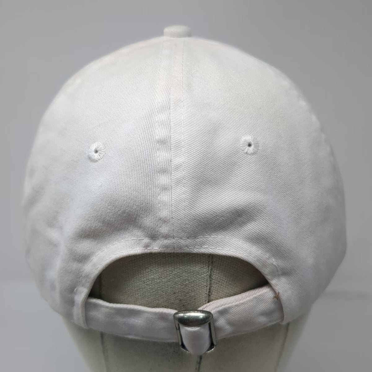 HeadShot Million Dollar Cowboy Bar Jackson Hole White One Size Baseball Cap Hat