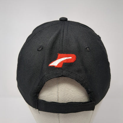 PPE Racing Equipment Strapback Hat Black OS Adjustable Embroidered Patriotic