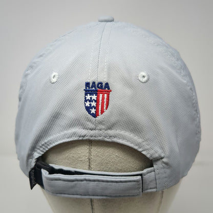 Imperial Spanish Bay Bagpiper Golf Hat Gray One Size Baseball Cap Strapback