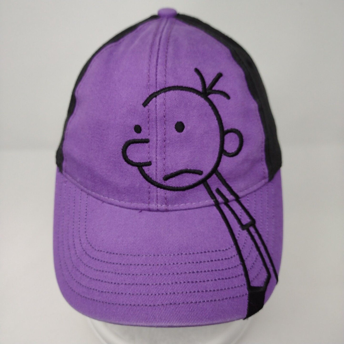 Diary of a Wimpy Kid Strapback Hat Multicolor Youth OSFM Embroidered