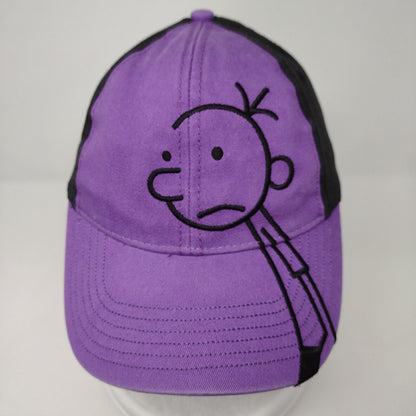 Diary of a Wimpy Kid Strapback Hat Multicolor Youth OSFM Embroidered