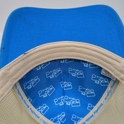 bigtruck Trucker Hat Blue OSFM Snapback Northern Nevada Dental Health Golf hat