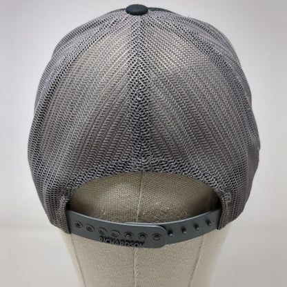 Dual Voltage Electric Snapback Trucker Hat Black OSFA Mesh Back