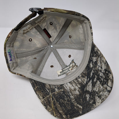 Idaho Business Consulting Services Strapback Hat Camo One Size Kati