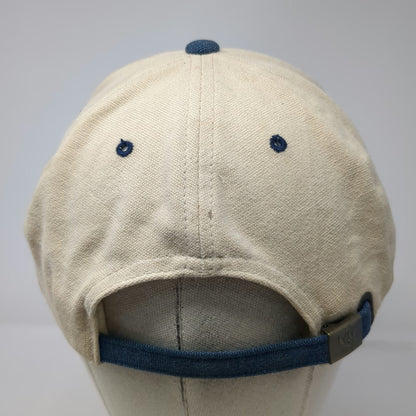 Yupoong Baseball Cap Hat Beige Blue OS South Windsor Police Golf Tournament