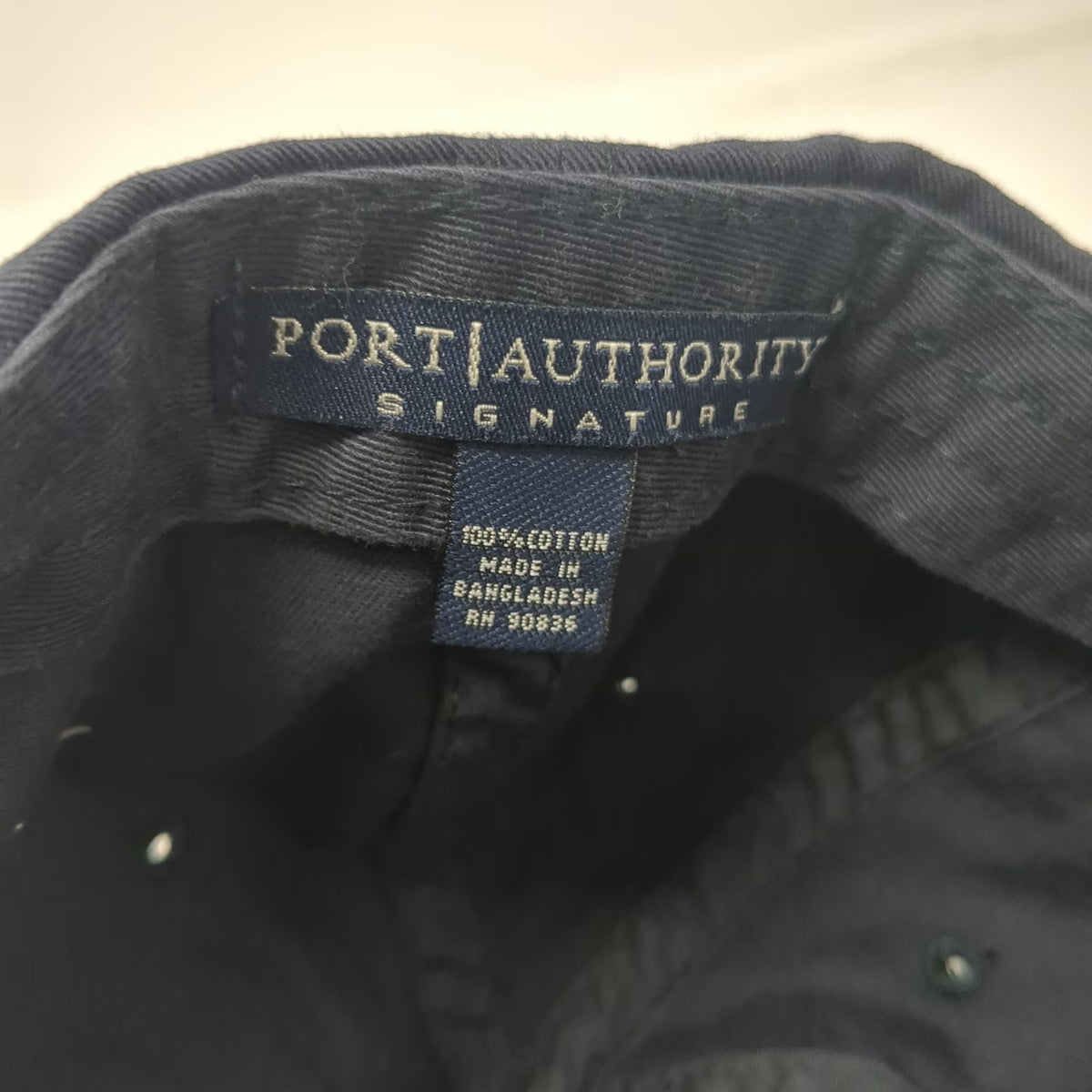 Port Authority Mother Lode Van & Storage Blue Baseball Cap One Size Hat Moving