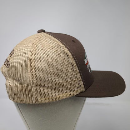 Yupoong Trucker Hat Brown One Size 2016 Oregon State Championship Sporting Clays