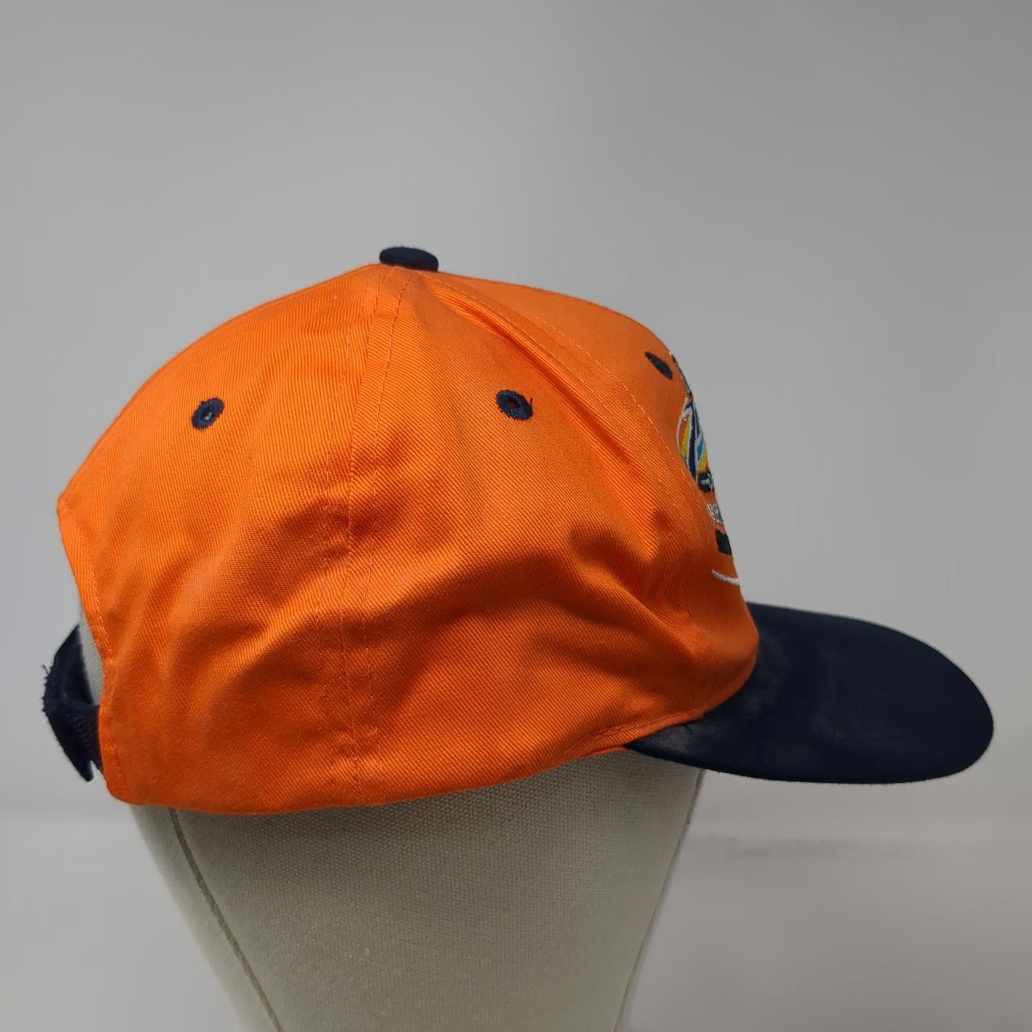Orange Blue Baseball Cap One Size Ricky Rudd #10 NASCAR Taurus Strapback hat