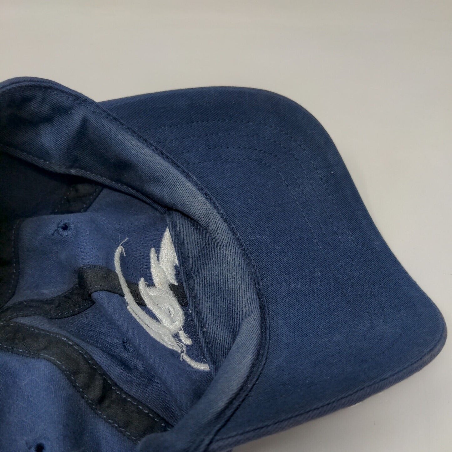 '47 Brand Women's Slideback Hat Blue Embroidered North Florida Ospreys Logo